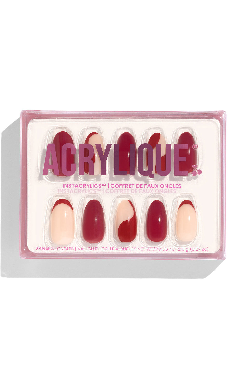 ACRYLIQUE Instacrylics Candy Cane by Selfie Leslie Australia