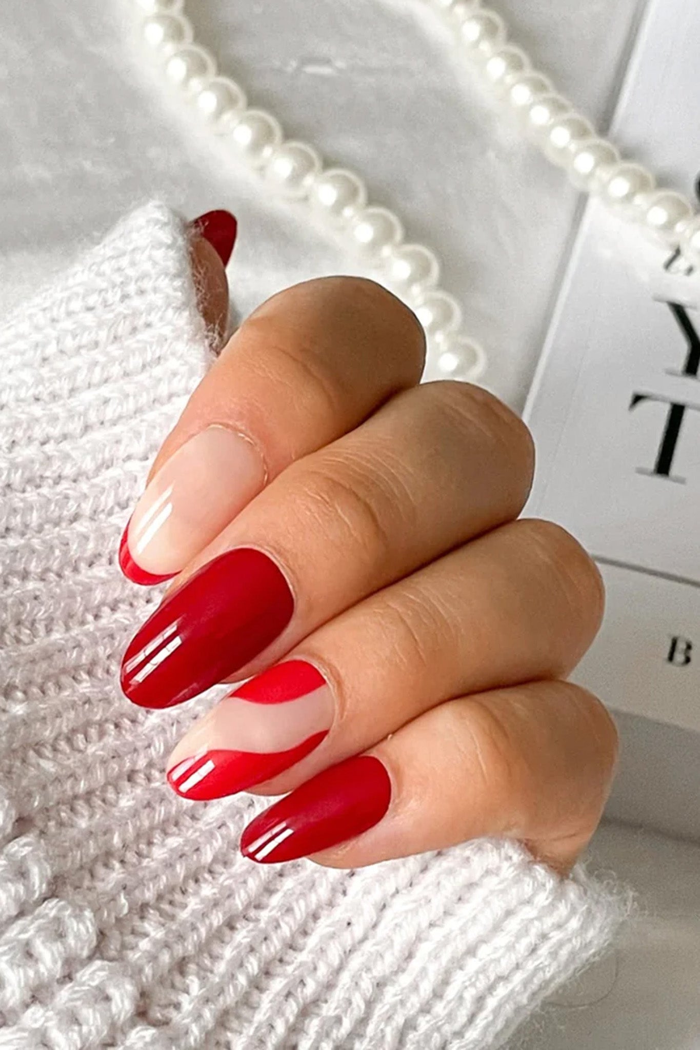 ACRYLIQUE Instacrylics Candy Cane by Selfie Leslie Australia