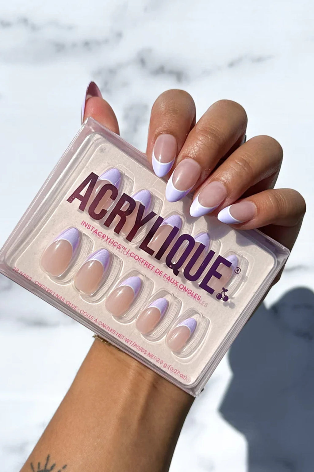 ACRYLIQUE Instacrylics Purple Haze by Selfie Leslie Australia
