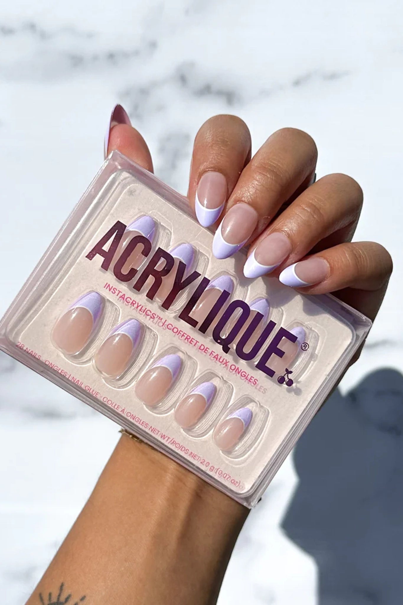 ACRYLIQUE Instacrylics Purple Haze by Selfie Leslie Australia