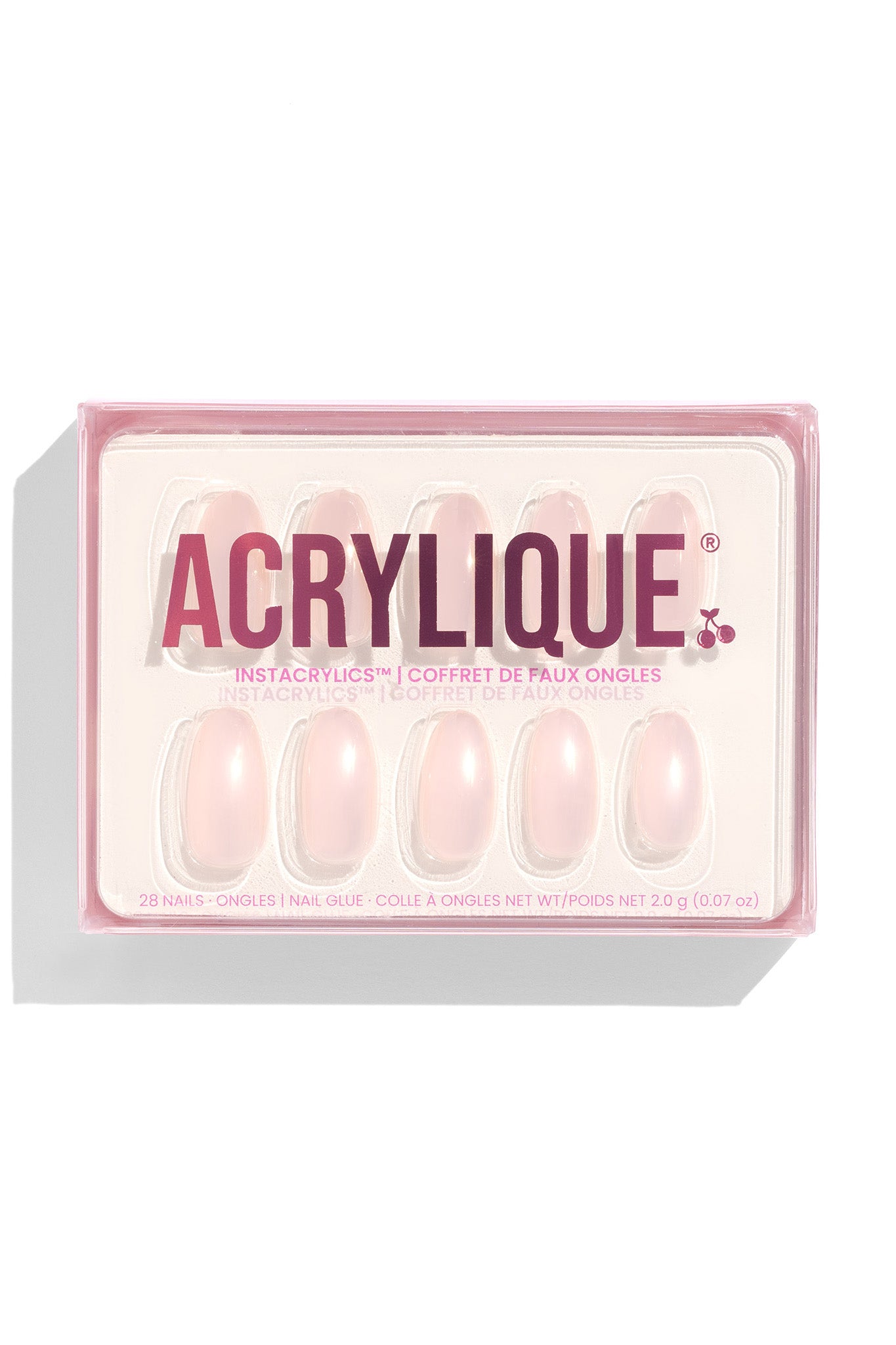 ACRYLIQUE Instacrylics Strawberry Glazed Donut by Selfie Leslie Australia
