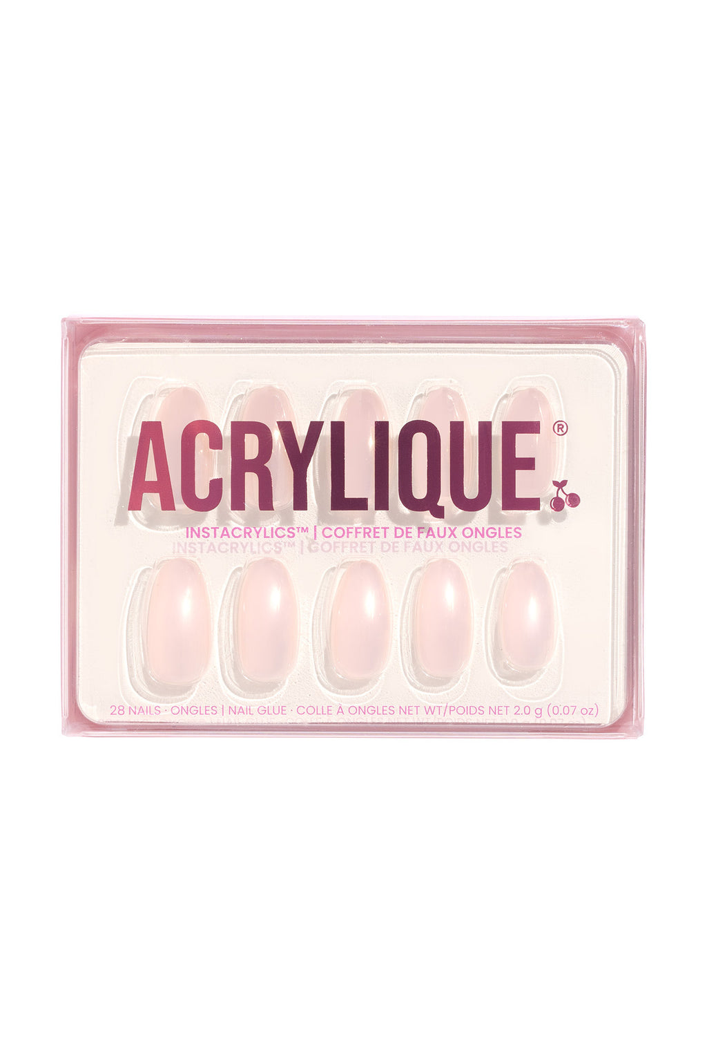 ACRYLIQUE Instacrylics Strawberry Glazed Donut by Selfie Leslie Australia