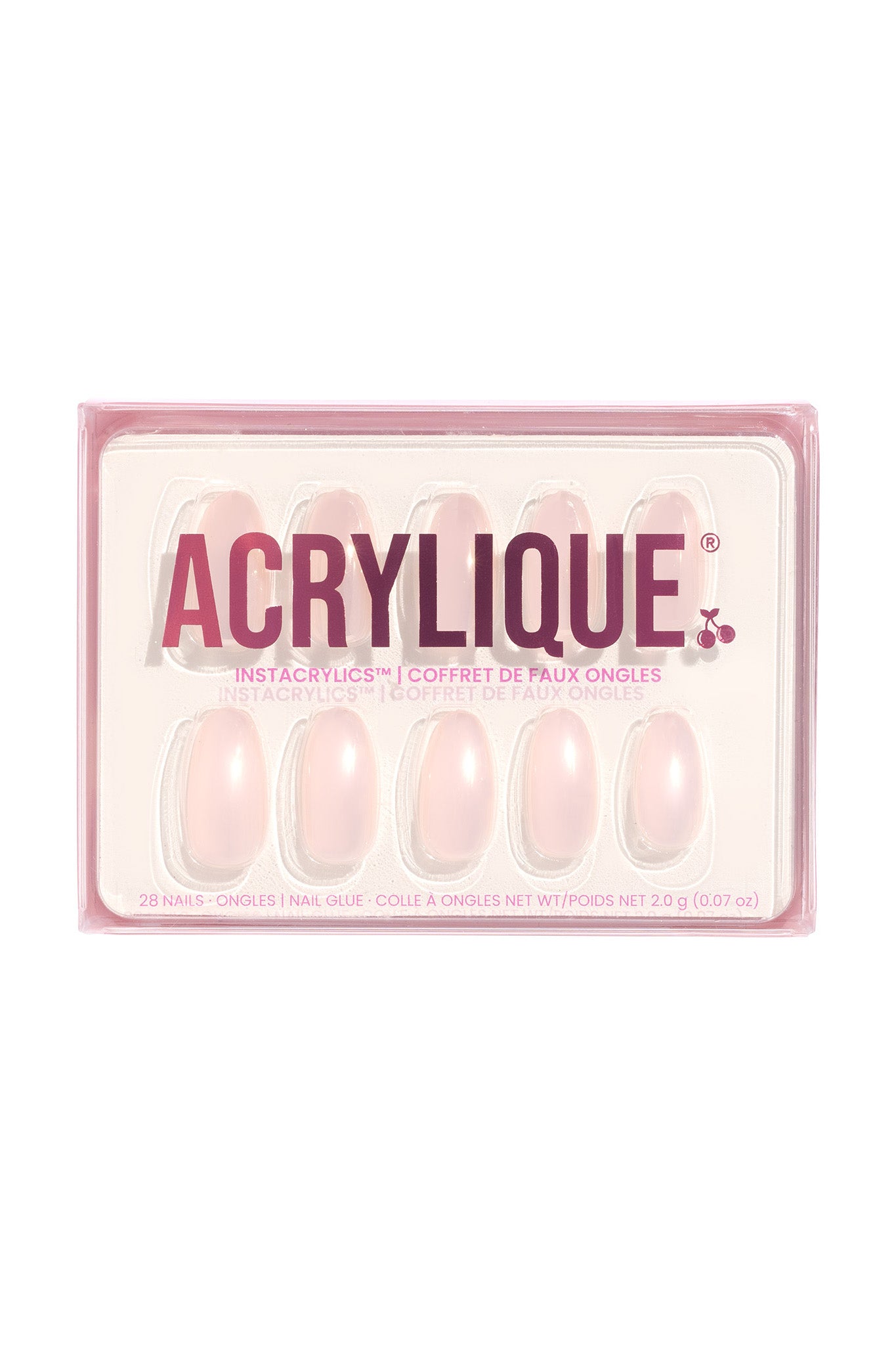 ACRYLIQUE Instacrylics Strawberry Glazed Donut by Selfie Leslie Australia