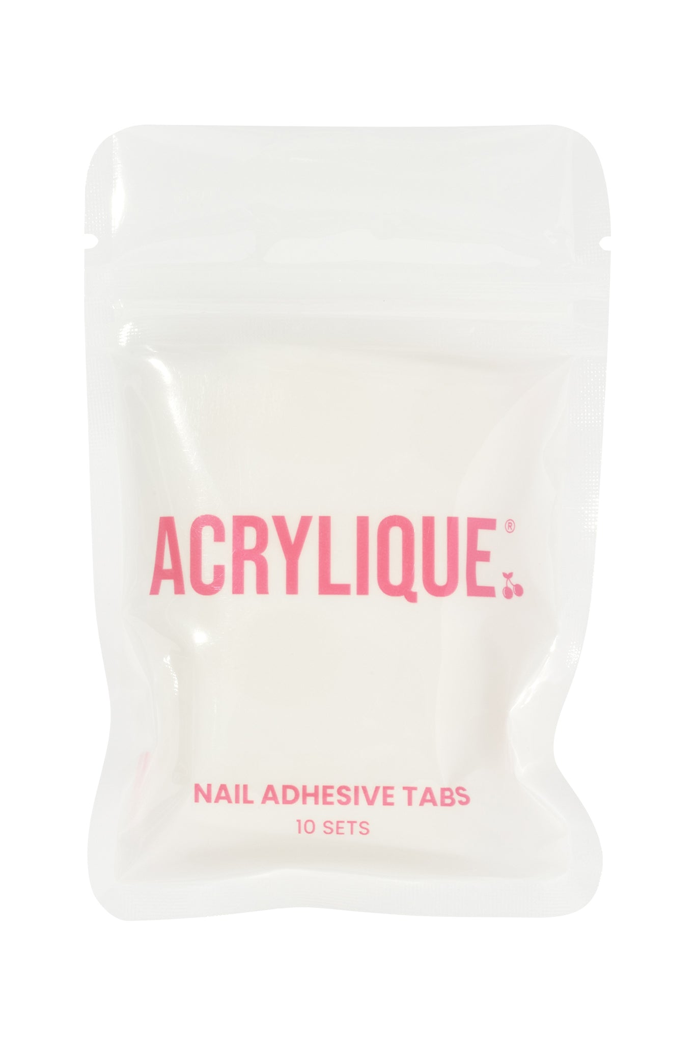 ACRYLIQUE Adhesive Tabs (10 Pack) by Selfie Leslie Australia
