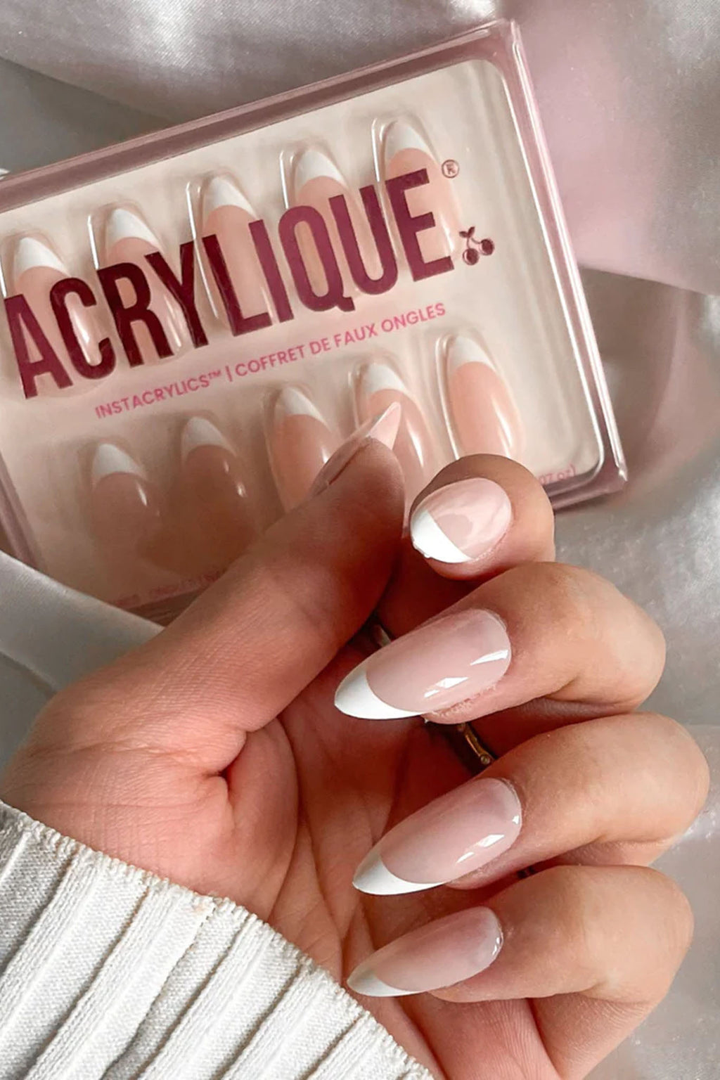 ACRYLIQUE Instacrylics White Mocha by Selfie Leslie Australia