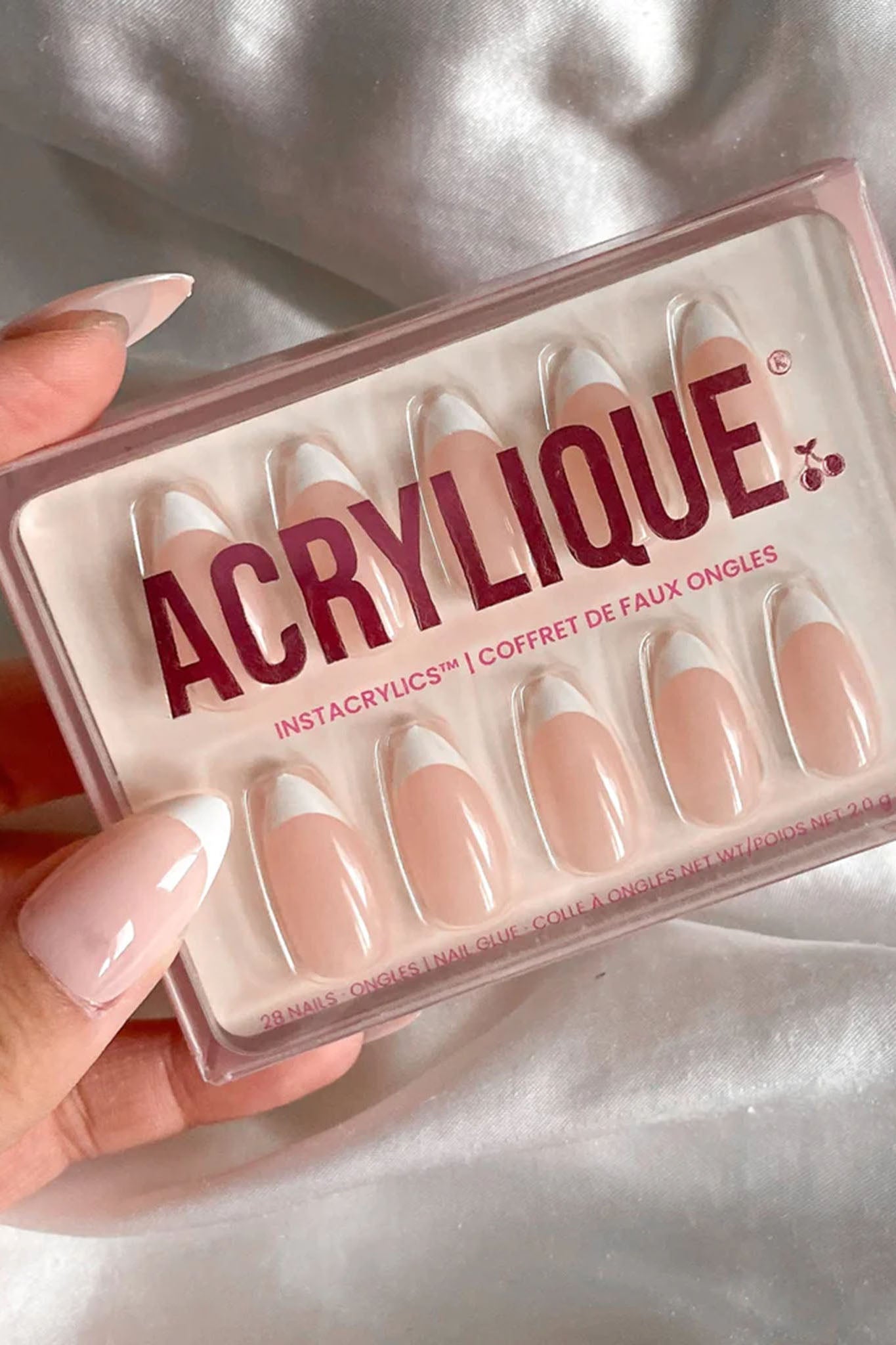 ACRYLIQUE Instacrylics White Mocha by Selfie Leslie Australia