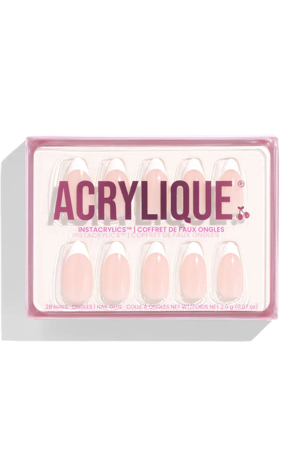 ACRYLIQUE Instacrylics White Mocha by Selfie Leslie Australia