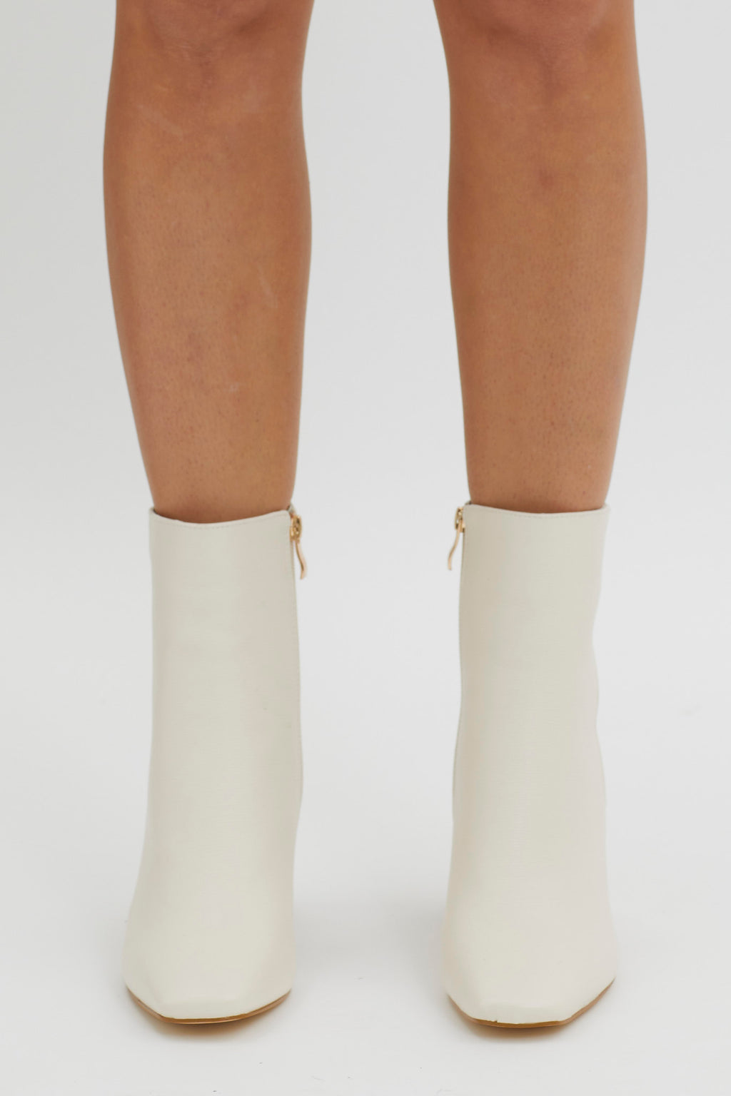 BiLLiNi Odetta Bootie Alabaster by Selfie Leslie Australia