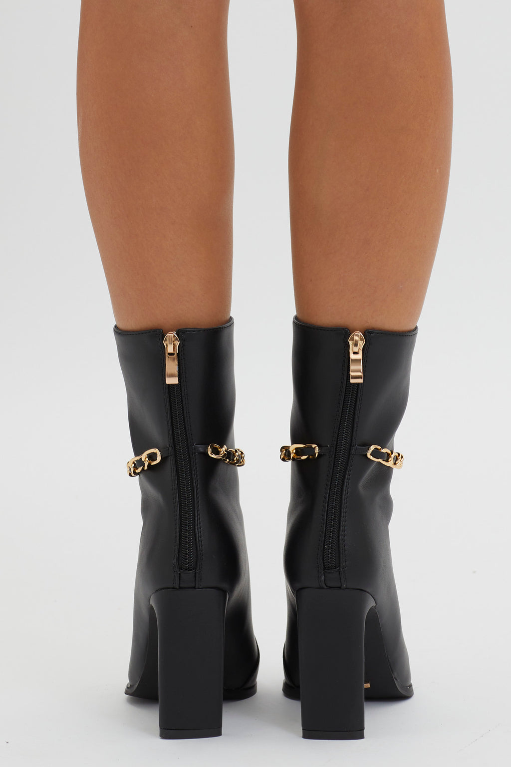 BiLLiNi Wardell Boots Black by Selfie Leslie Australia