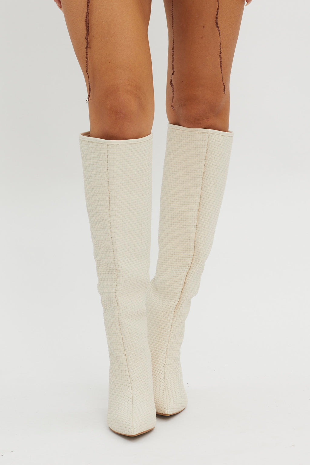 BiLLiNi Jacqueline Boot Alabaster by Selfie Leslie Australia