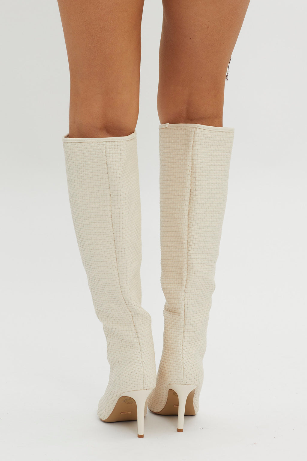 BiLLiNi Jacqueline Boot Alabaster by Selfie Leslie Australia