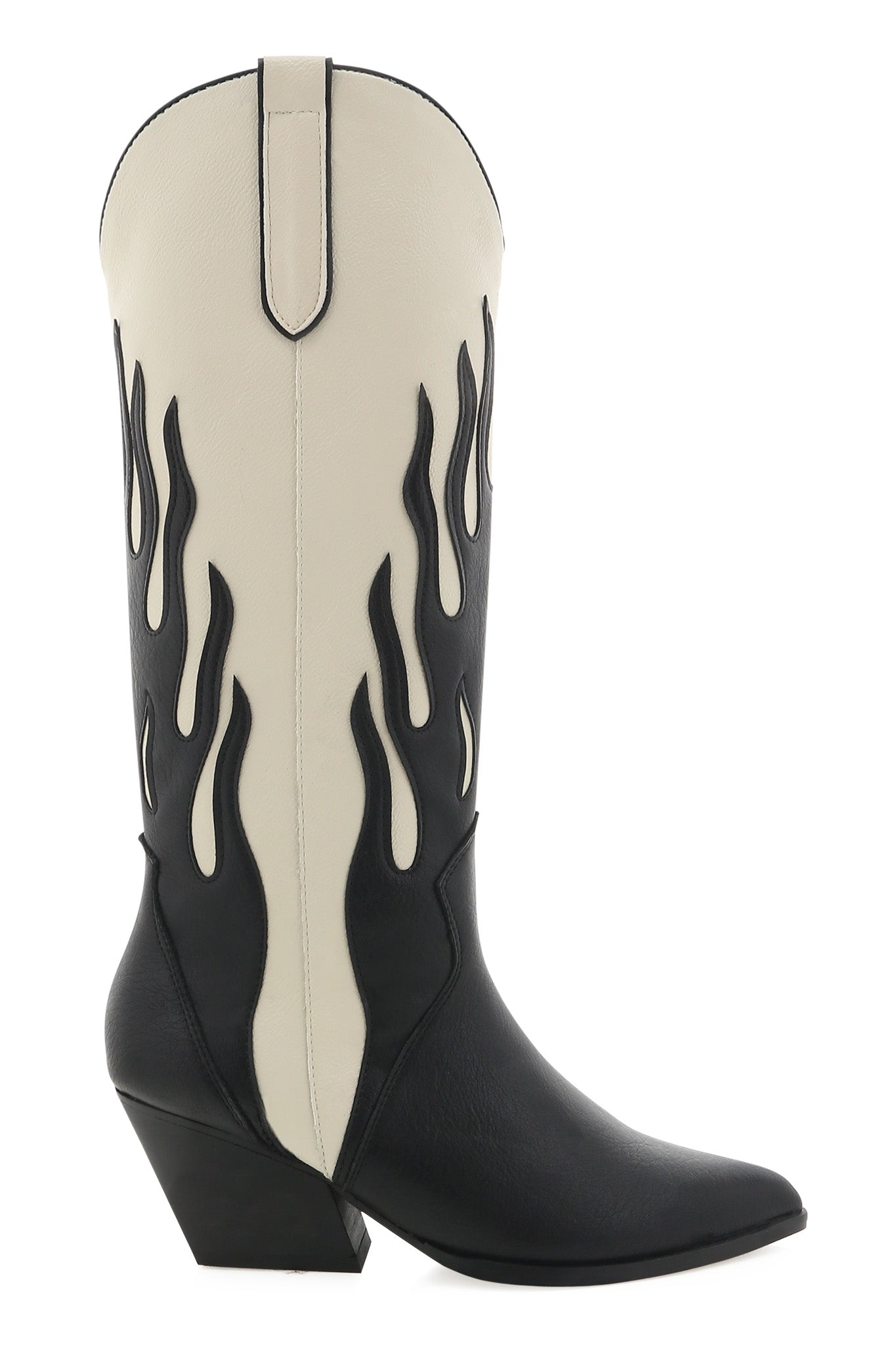 BiLLiNi Zarina Western Boots Black/Ivory by Selfie Leslie Australia