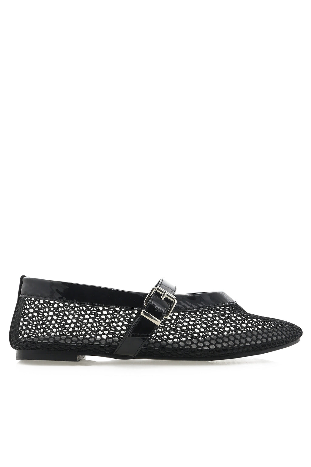 BiLLiNi Jaylah Ballet Flat Black by Selfie Leslie Australia