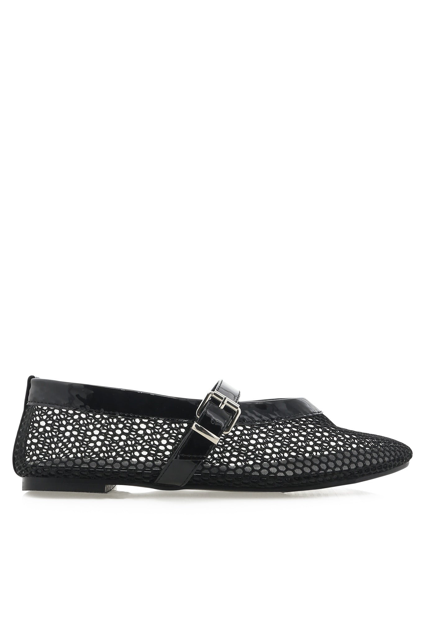 BiLLiNi Jaylah Ballet Flat Black by Selfie Leslie Australia