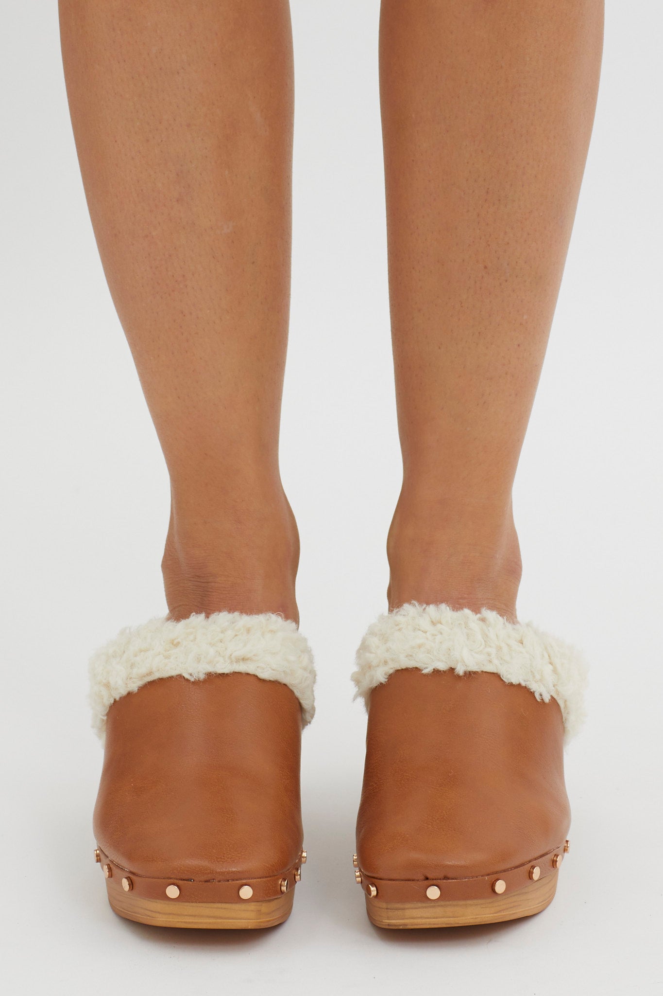 BiLLiNi Edna Clogs Tan by Selfie Leslie Australia