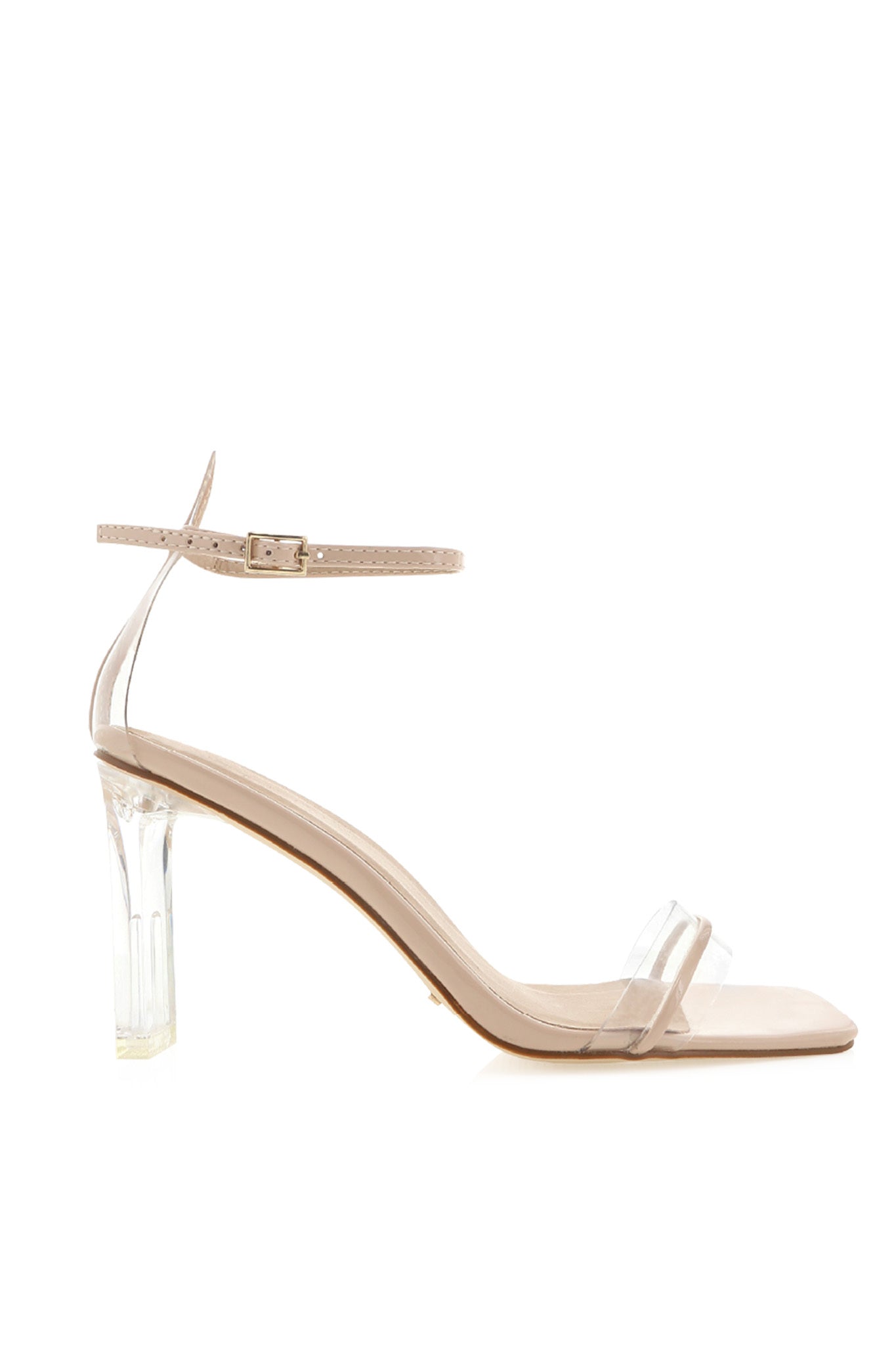 BiLLiNi Oralee Block Heel Nude by Selfie Leslie Australia