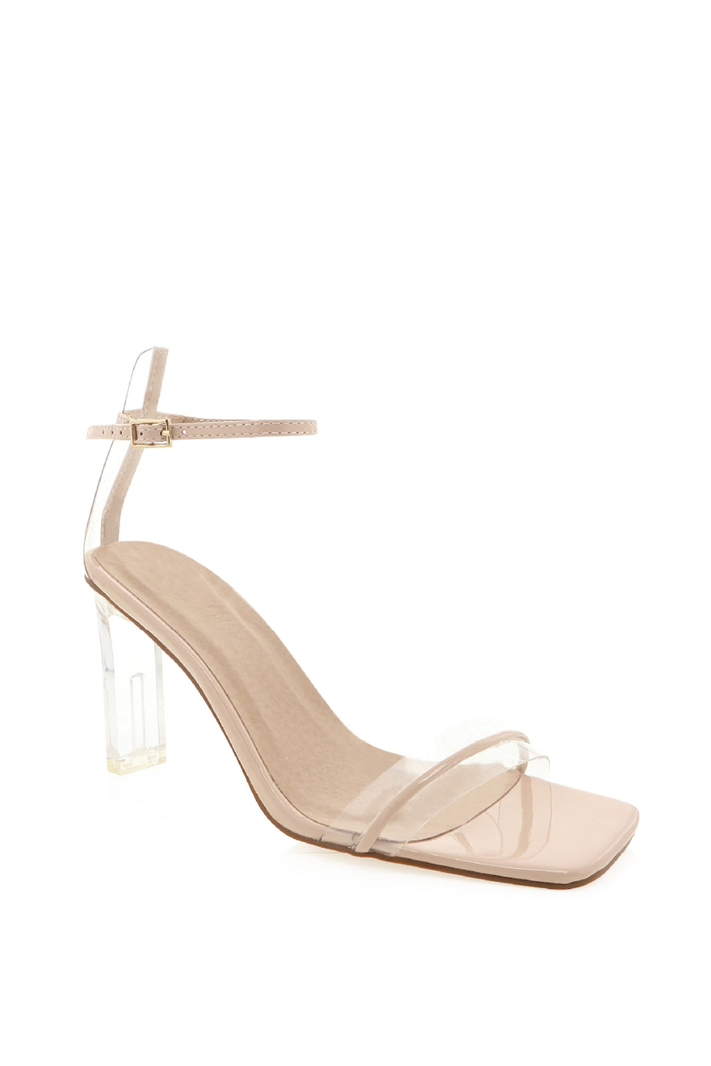 BiLLiNi Oralee Block Heel Nude by Selfie Leslie Australia