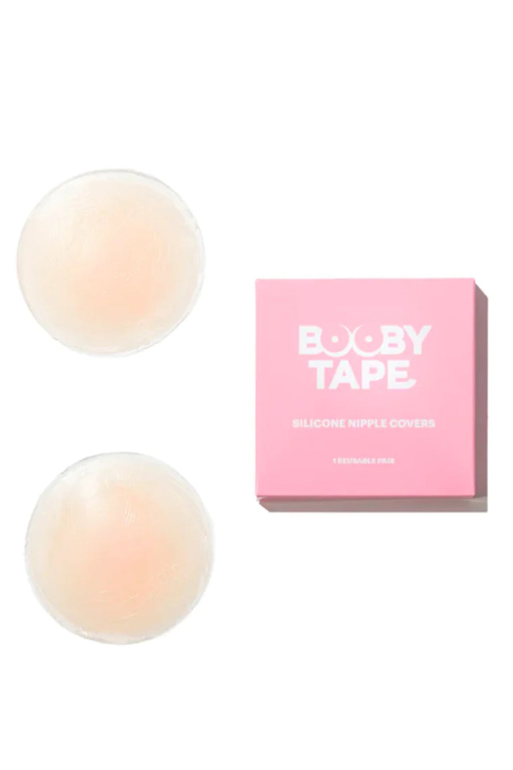 Booby Tape Silicone Nipple Covers Nude by Selfie Leslie Australia