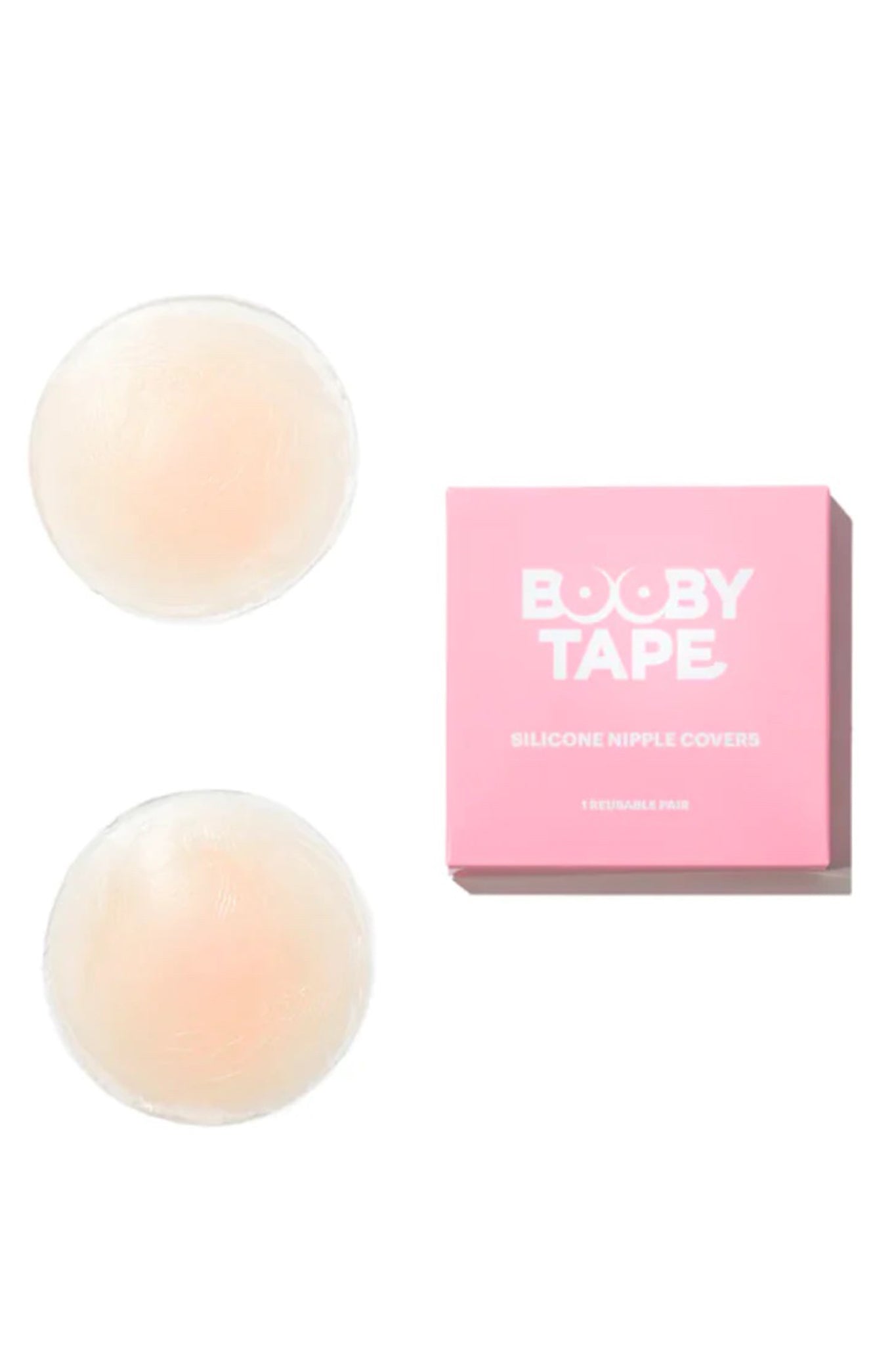Booby Tape Silicone Nipple Covers Nude by Selfie Leslie Australia
