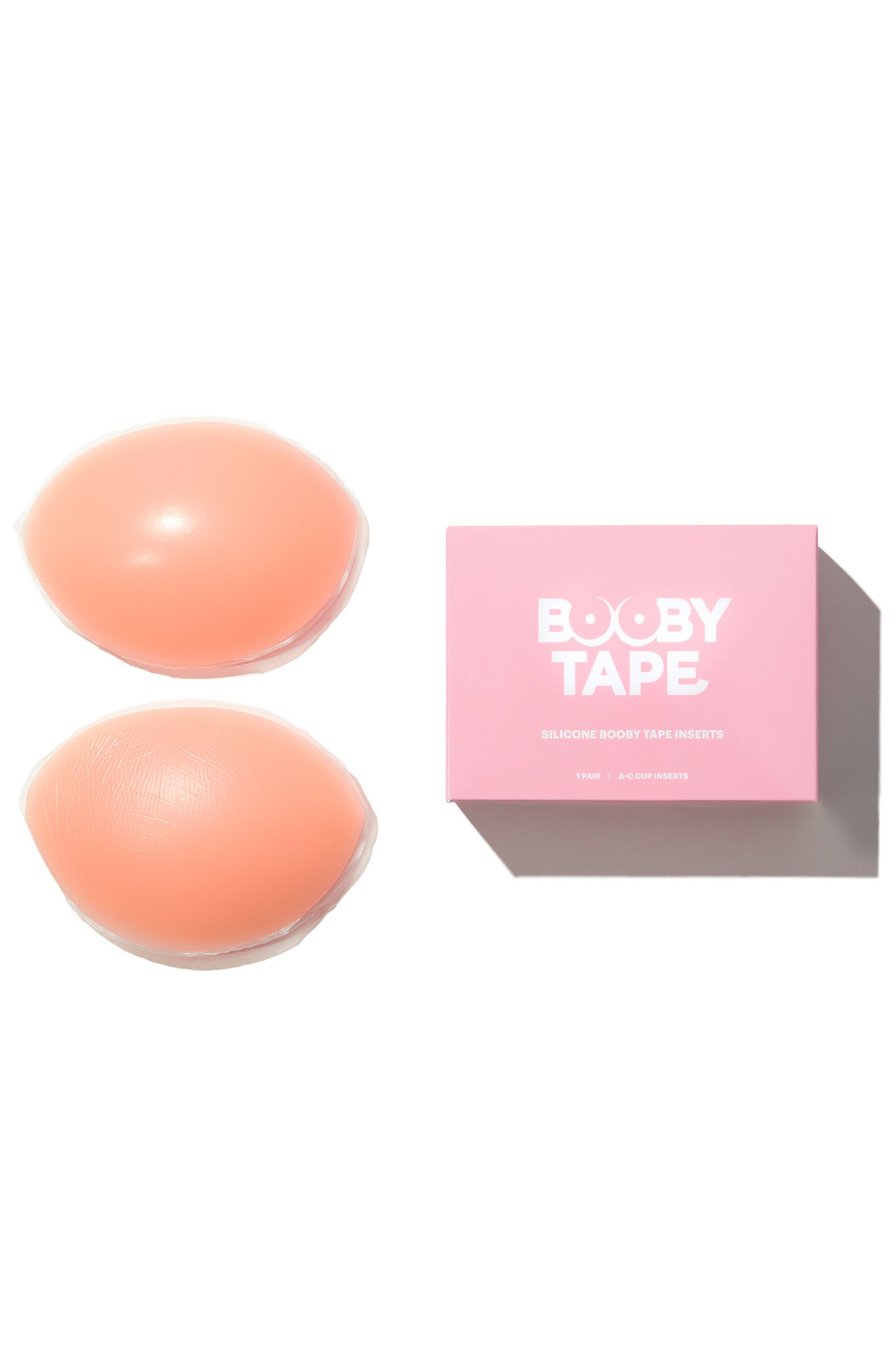 Booby Tape Silicone Inserts Nude by Selfie Leslie Australia
