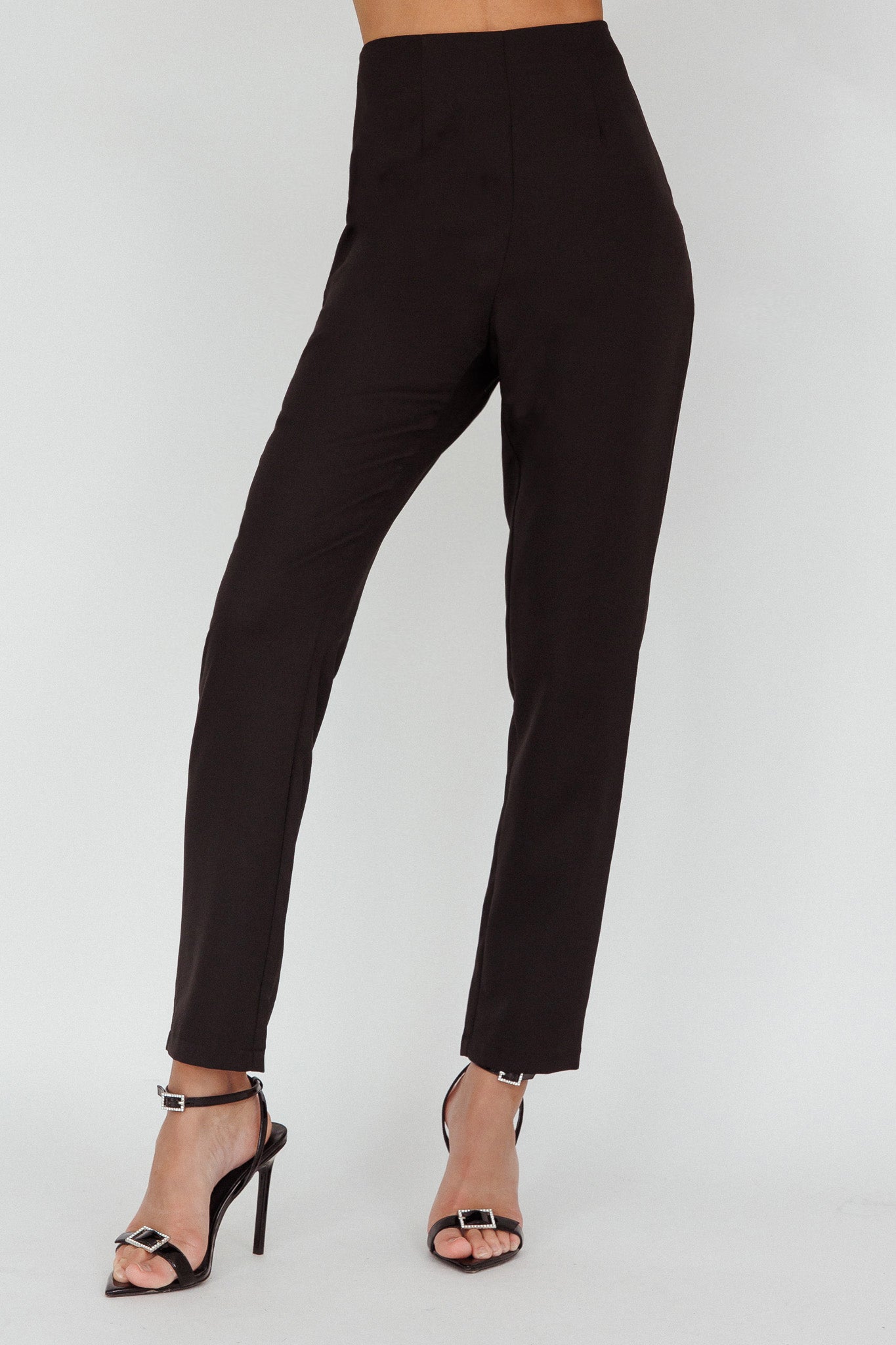 Moonlight Tango High Waist Pants Black by Selfie Leslie Australia
