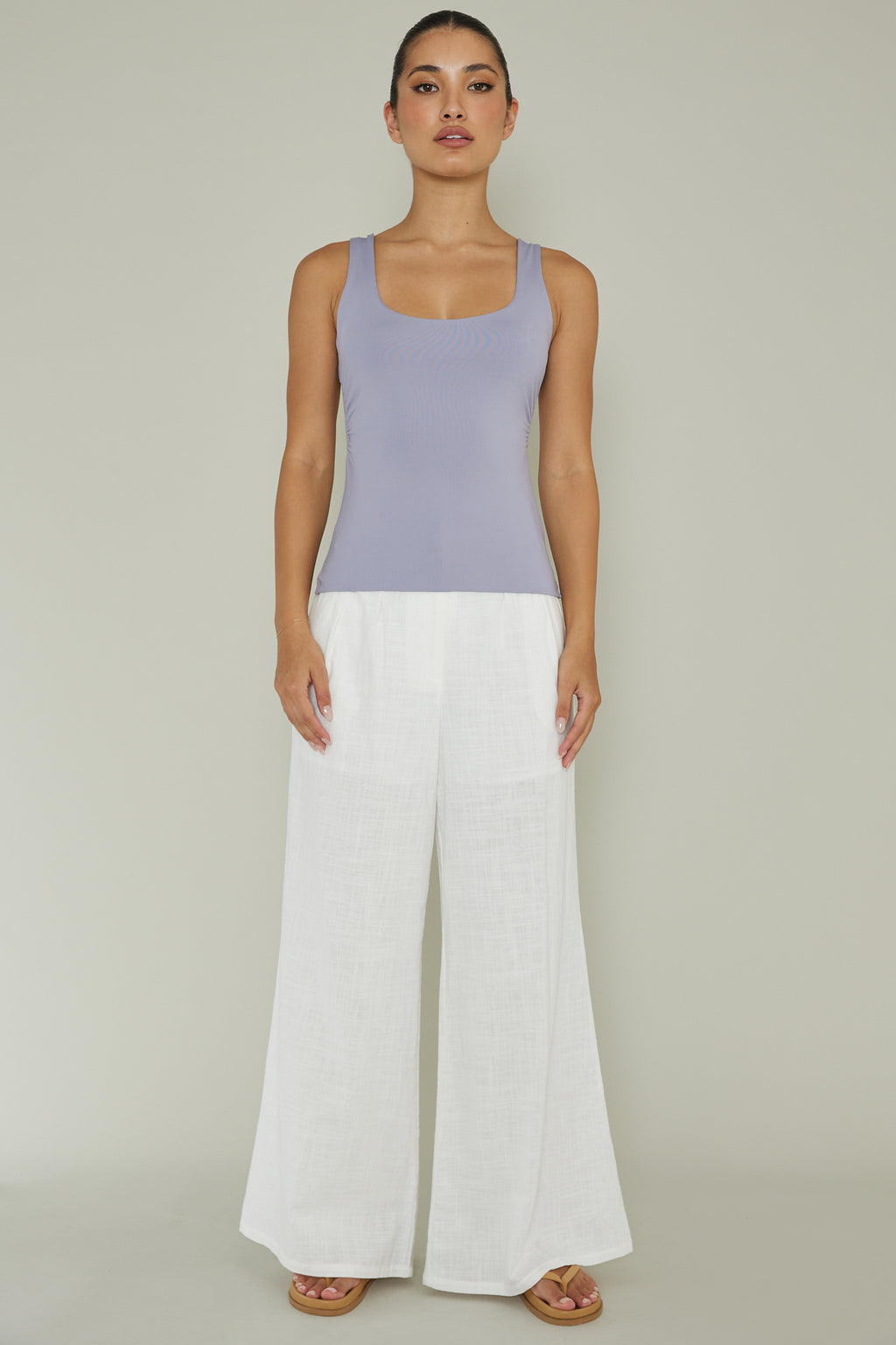 Tate Backless Top Slate by Selfie Leslie Australia