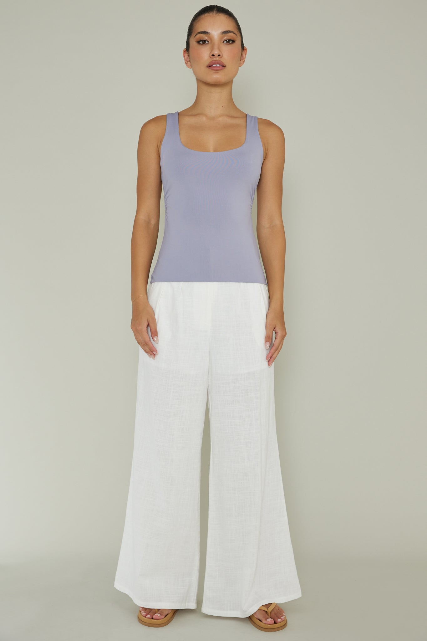 Tate Backless Top Slate by Selfie Leslie Australia