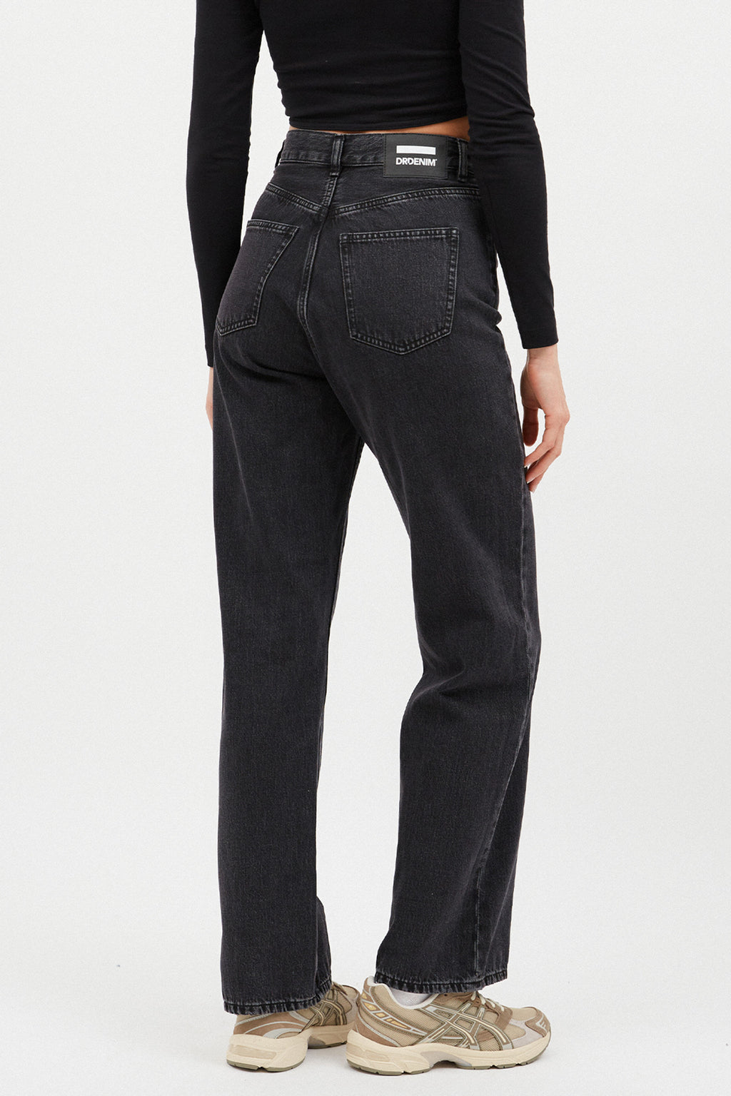 DR DENIM Echo Jeans Black by Selfie Leslie Australia