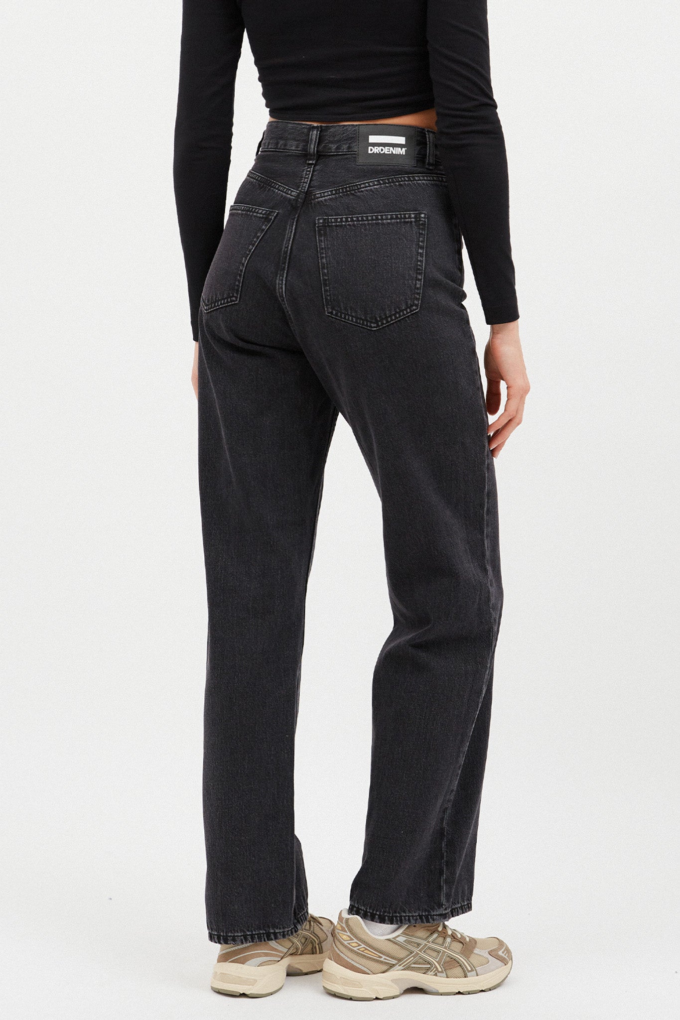 DR DENIM Echo Jeans Black by Selfie Leslie Australia