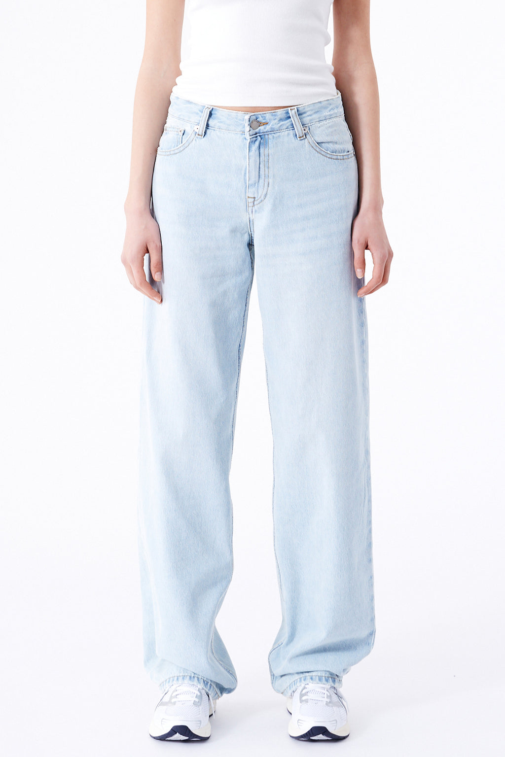 DR DENIM Hill Low Jeans Pale by Selfie Leslie Australia
