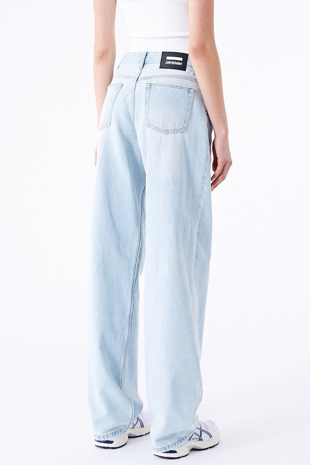 DR DENIM Hill Low Jeans Pale by Selfie Leslie Australia