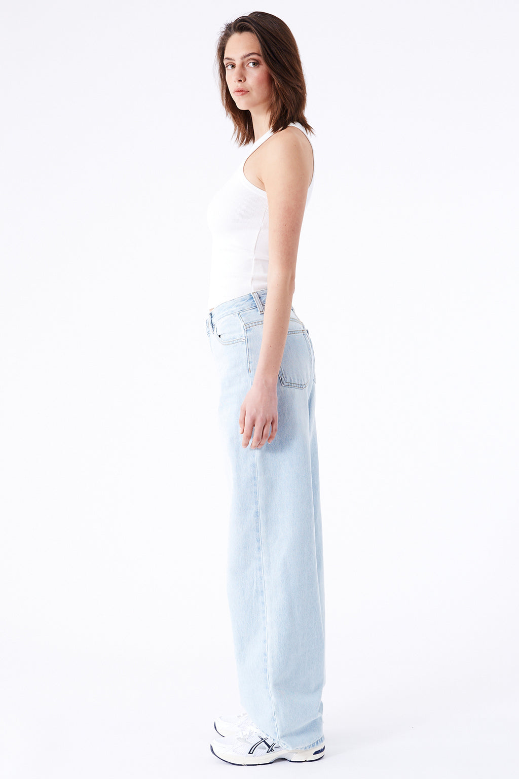 DR DENIM Hill Low Jeans Pale by Selfie Leslie Australia