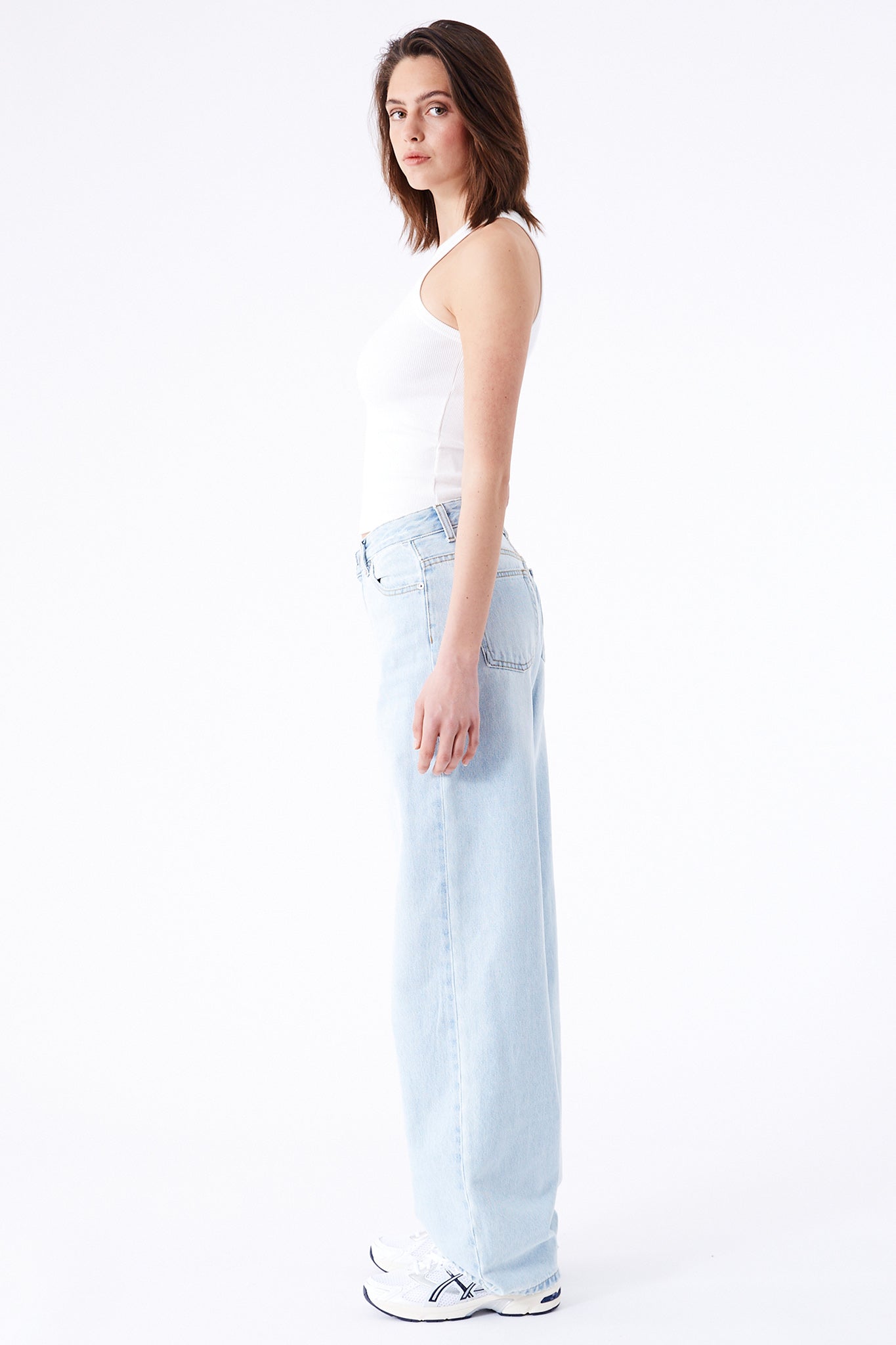 DR DENIM Hill Low Jeans Pale by Selfie Leslie Australia