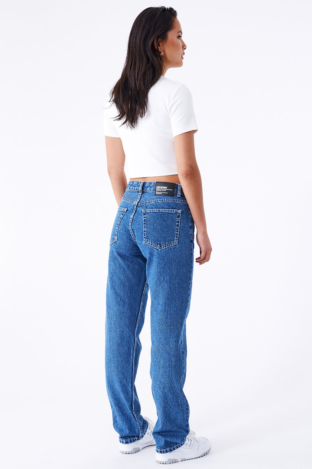 DR DENIM Arch Jeans Pebble Mid Stone by Selfie Leslie Australia