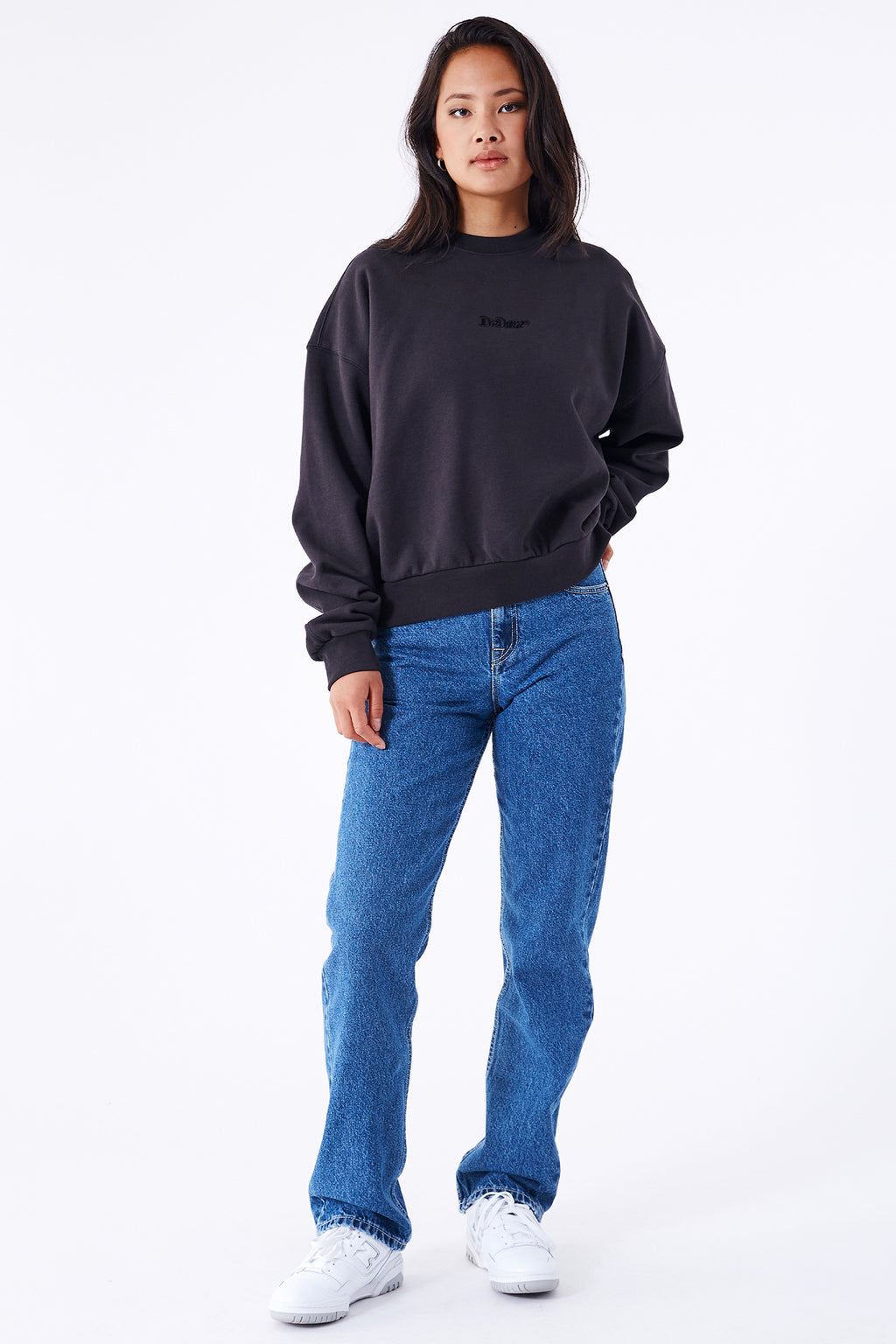 DR DENIM Arch Jeans Pebble Mid Stone by Selfie Leslie Australia