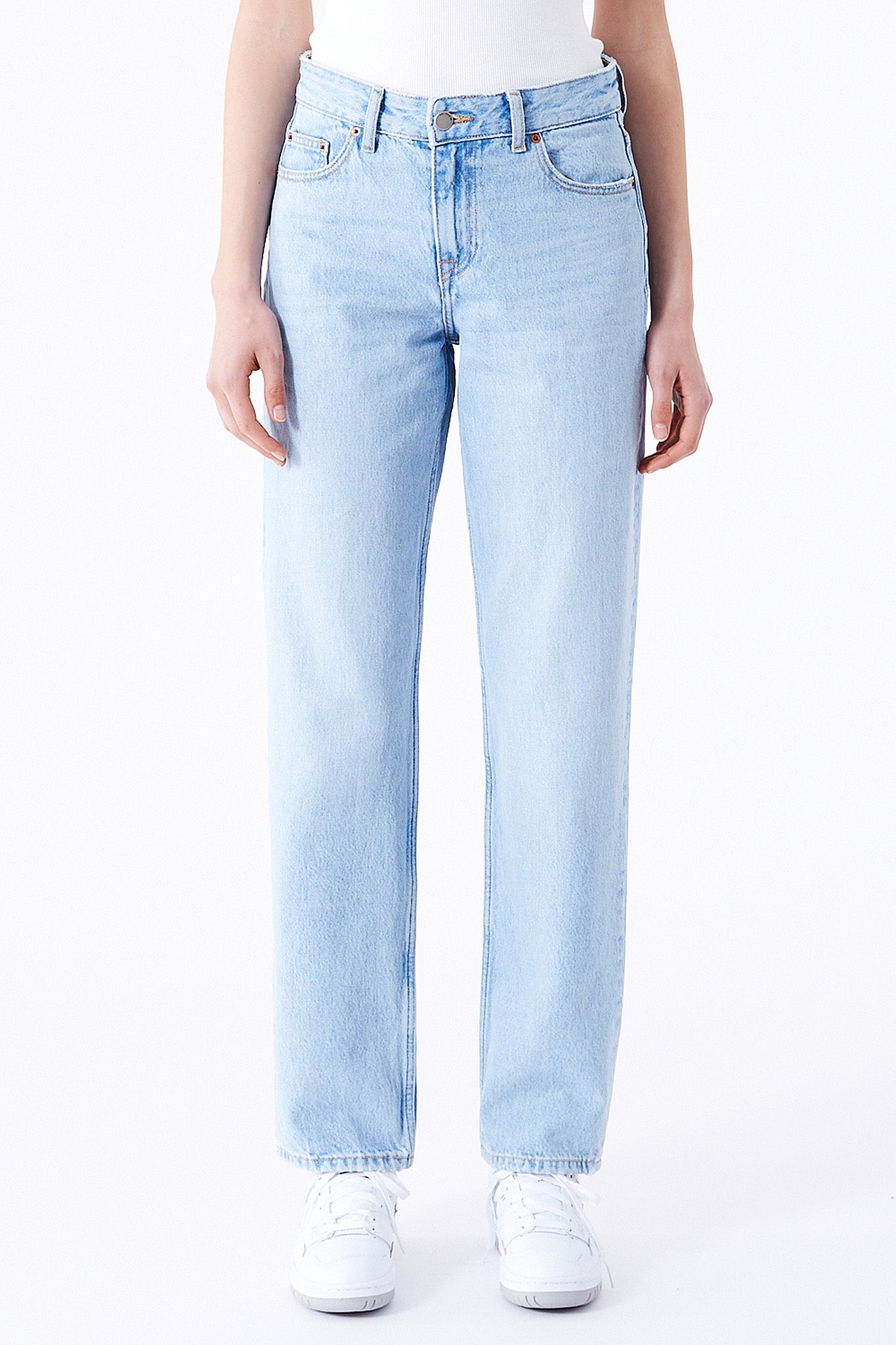 DR DENIM Arch Jeans Stream Light Used by Selfie Leslie Australia