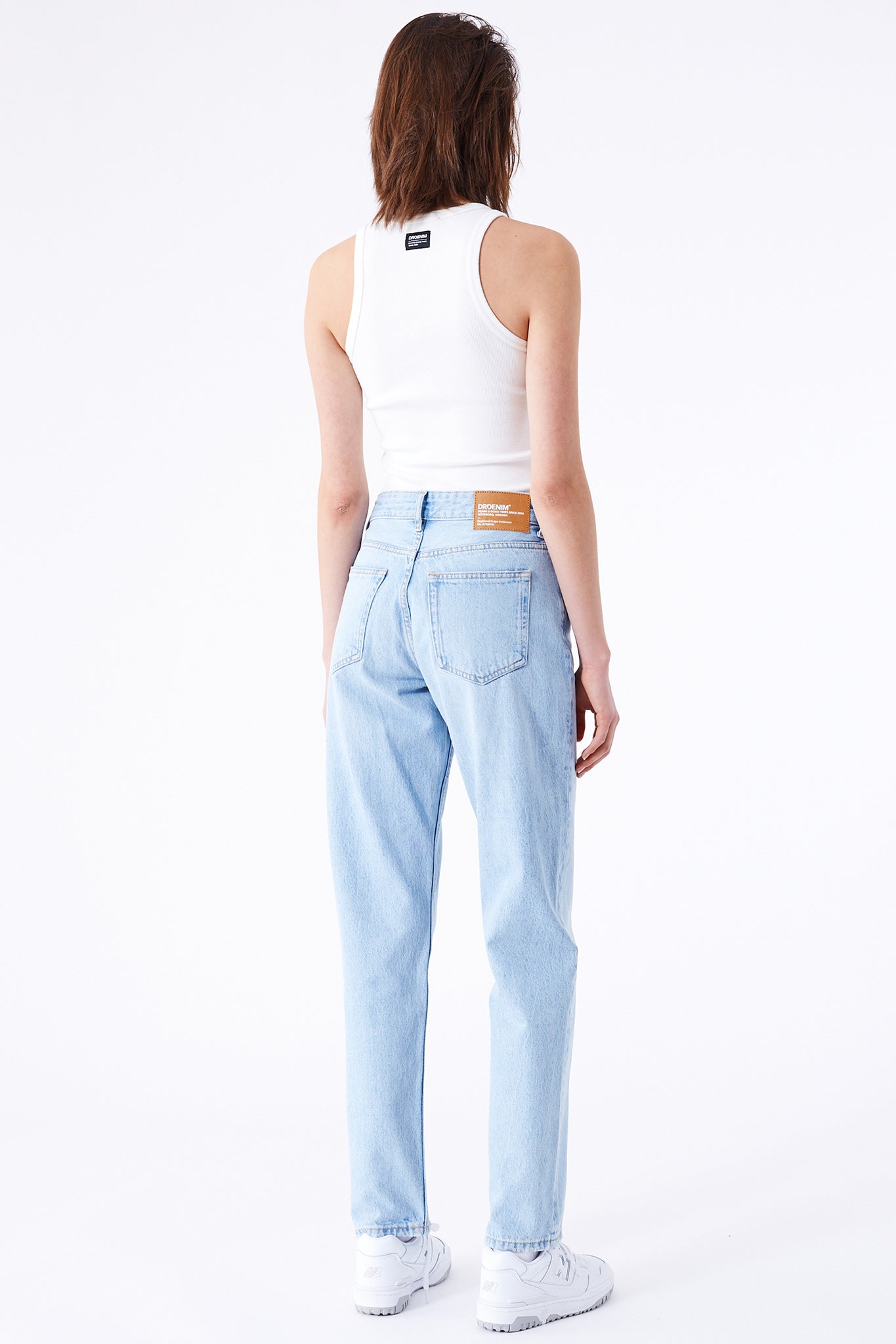 DR DENIM Arch Jeans Stream Light Used by Selfie Leslie Australia