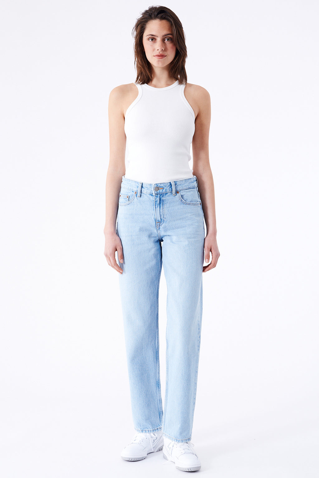 DR DENIM Arch Jeans Stream Light Used by Selfie Leslie Australia