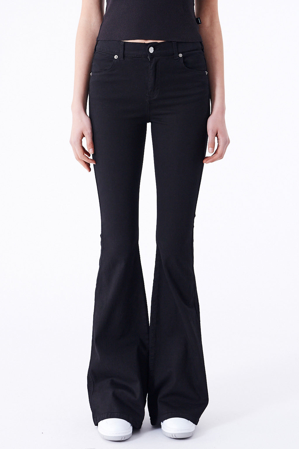 DR DENIM Macy Jeans Black by Selfie Leslie Australia