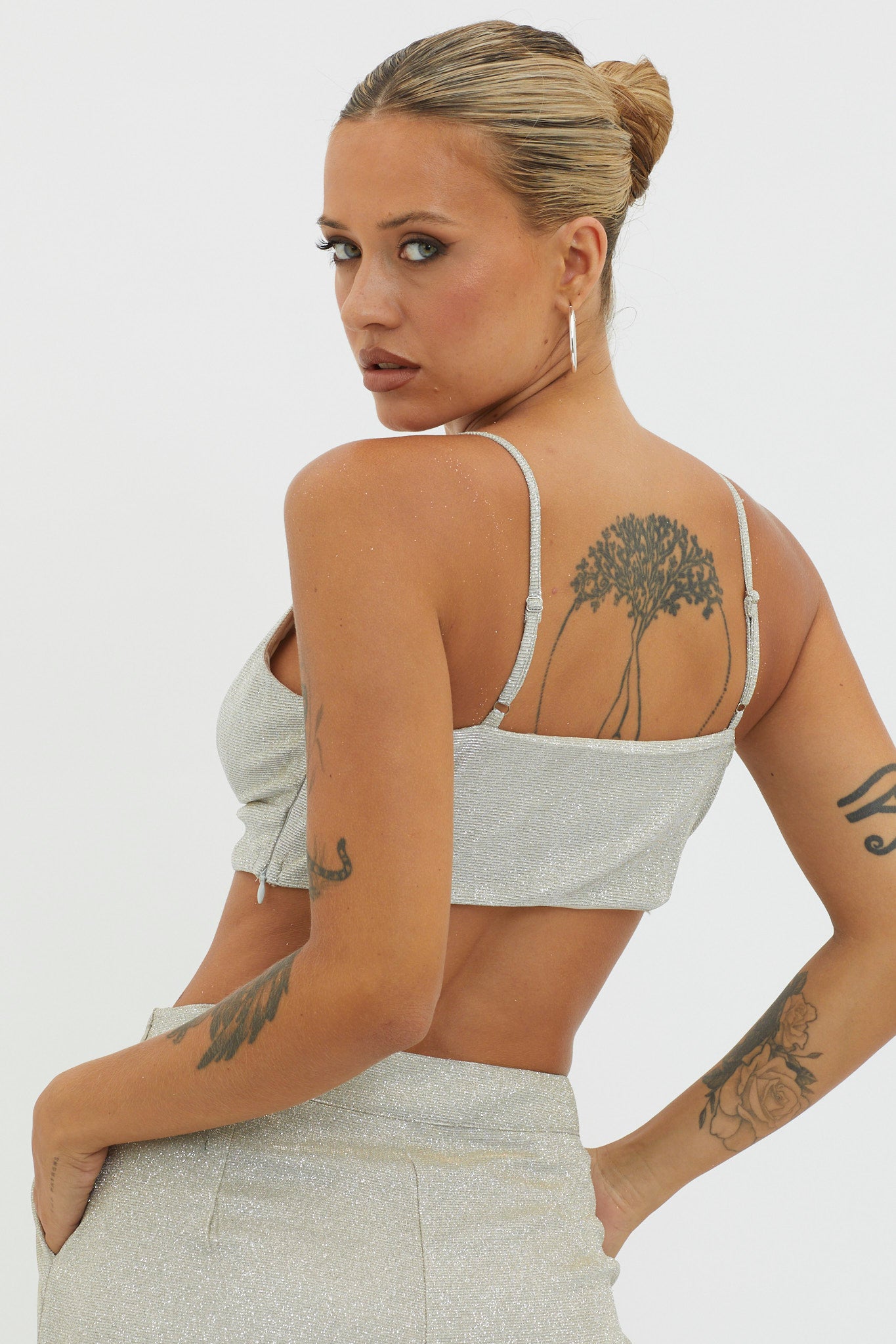 Joyeux Bralette Top Champagne by Selfie Leslie Australia