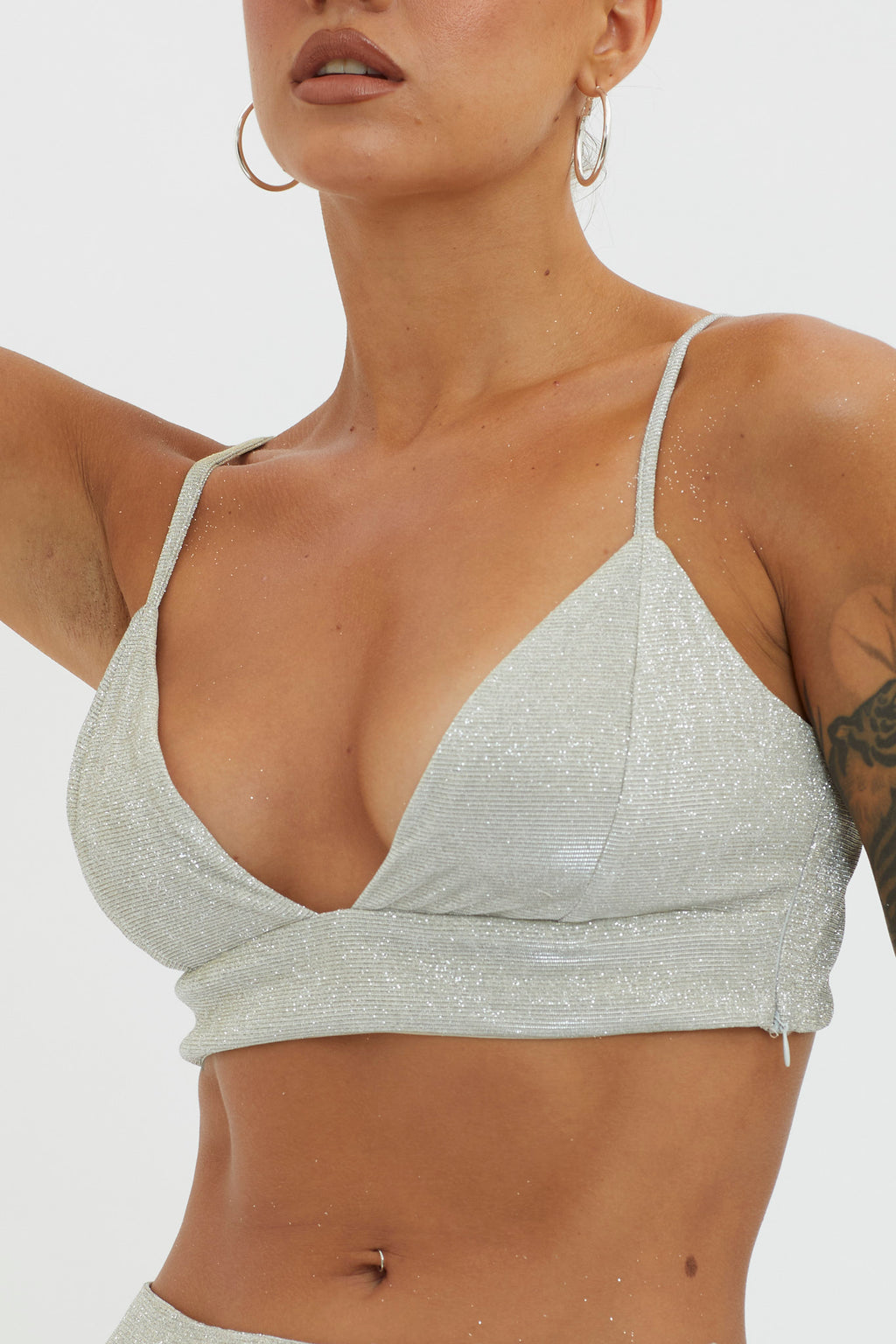 Joyeux Bralette Top Champagne by Selfie Leslie Australia