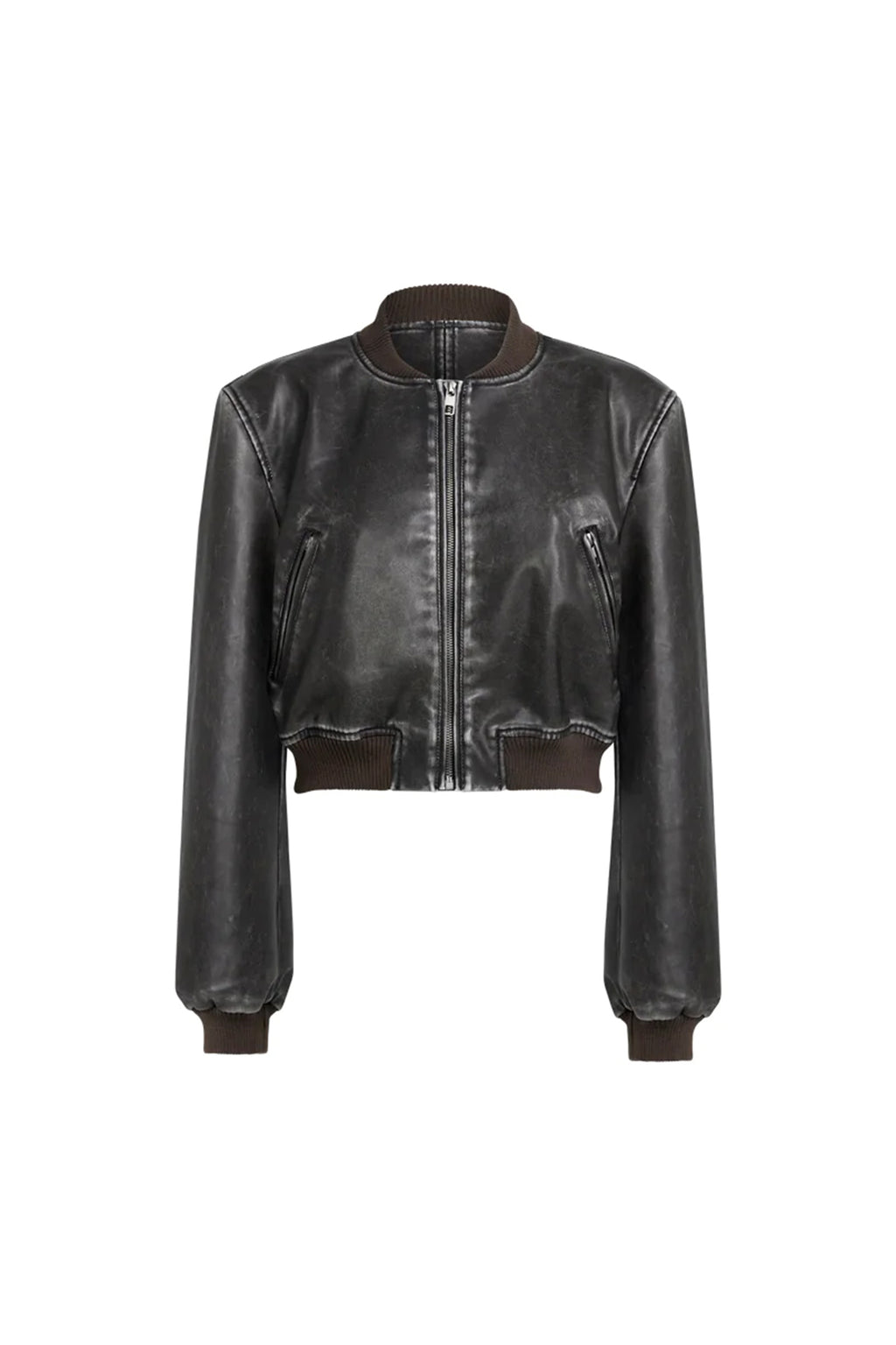 LIONESS Allure Bomber Jacket Charcoal by Selfie Leslie Australia