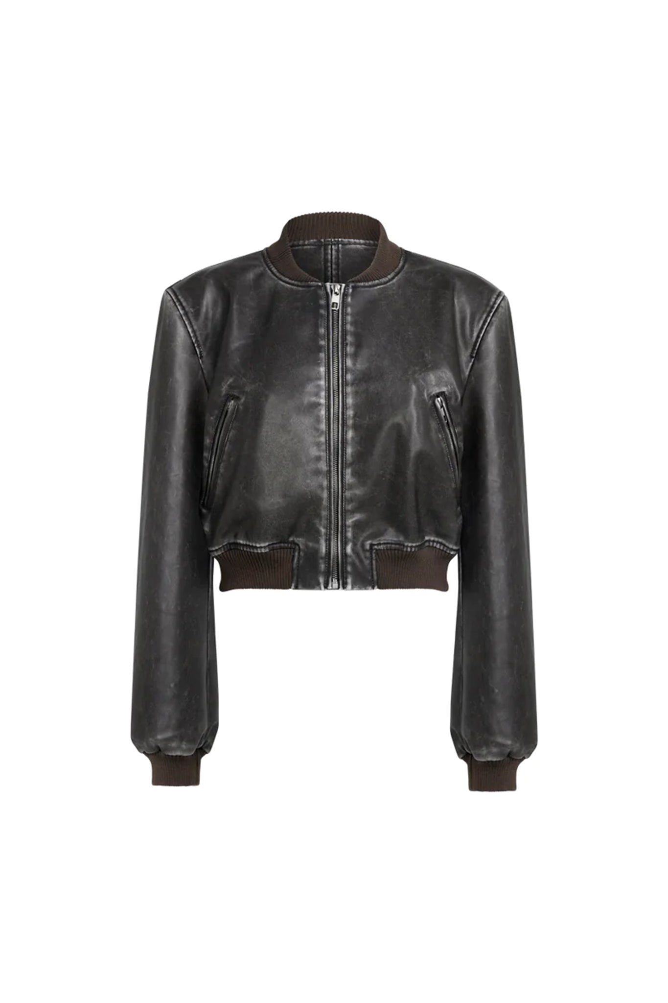 LIONESS Allure Bomber Jacket Charcoal by Selfie Leslie Australia