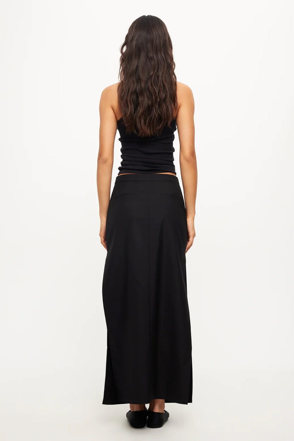 LIONESS Mariah Maxi Skirt Onyx by Selfie Leslie Australia