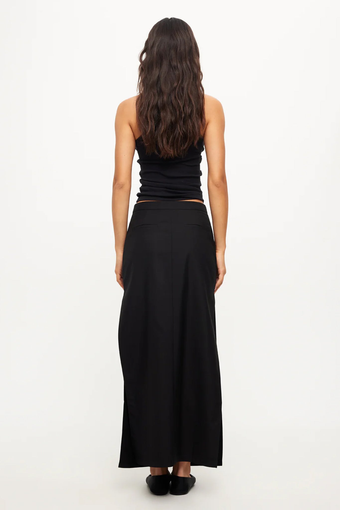 LIONESS Mariah Maxi Skirt Onyx by Selfie Leslie Australia