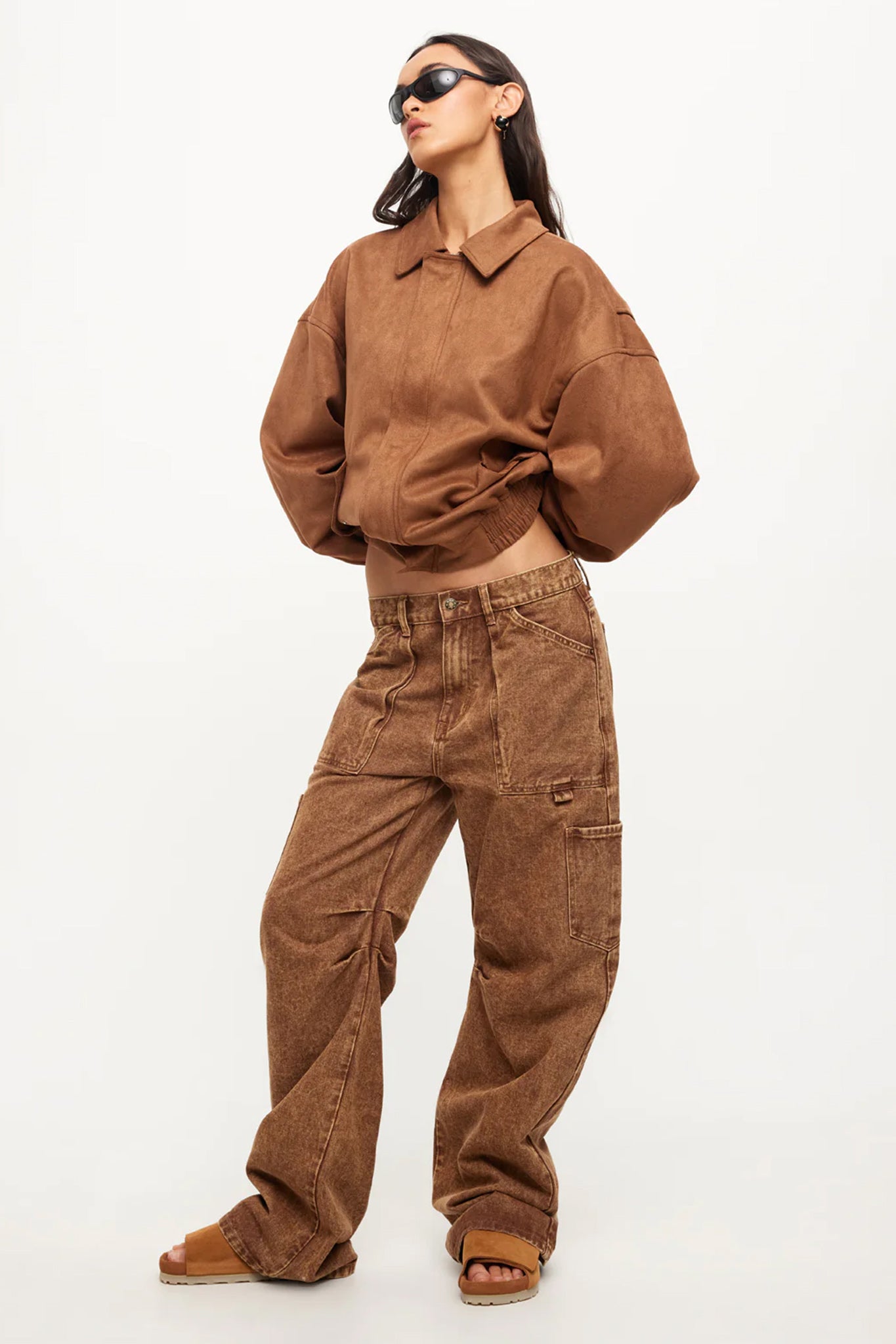 LIONESS Miami Vice Jeans Stone Wash by Selfie Leslie Australia