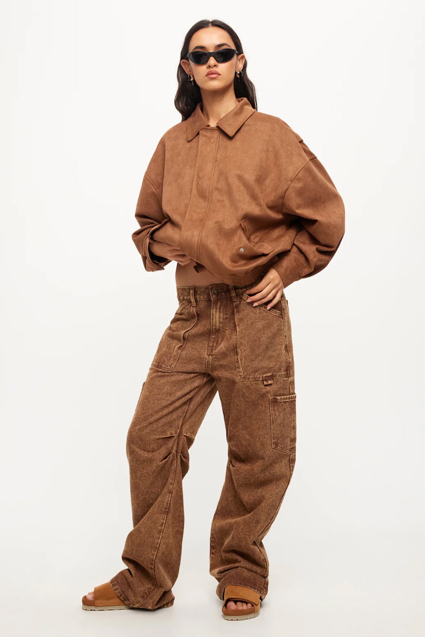 LIONESS Miami Vice Jeans Stone Wash by Selfie Leslie Australia