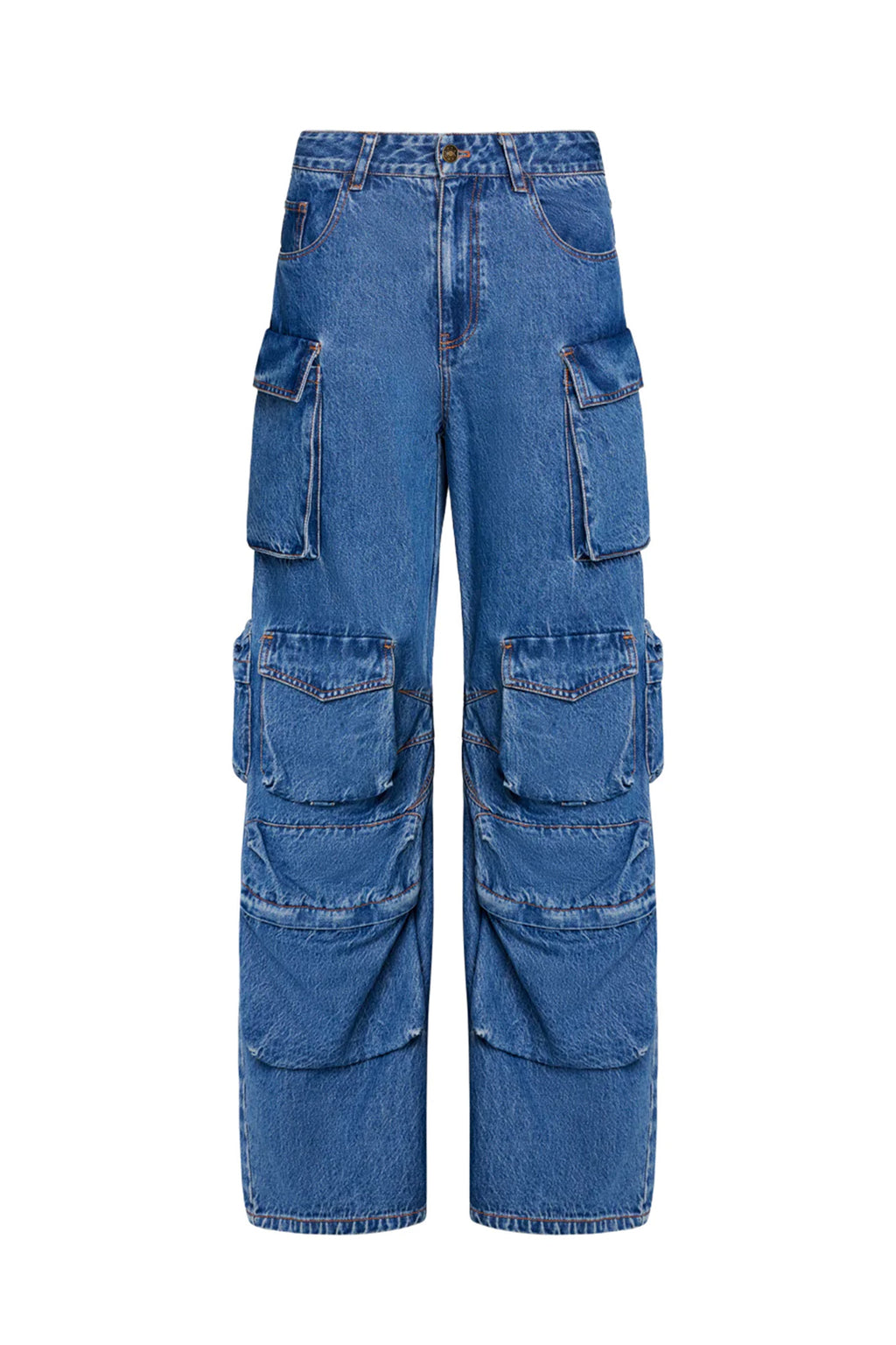 LIONESS Smokeshow Jean Blue Denim by Selfie Leslie Australia