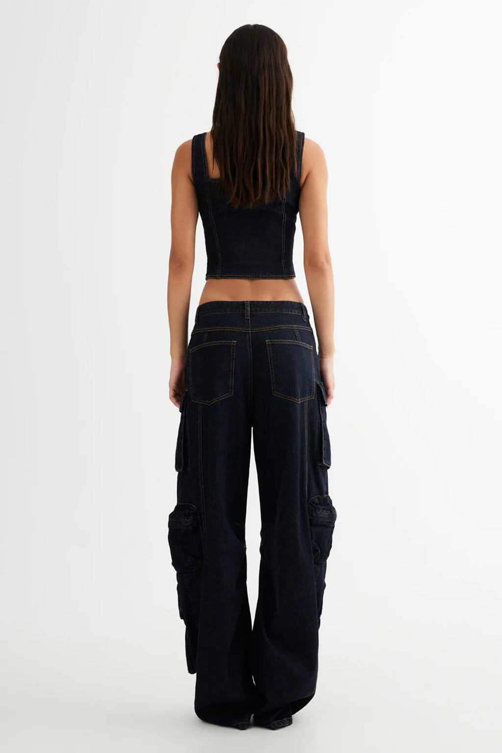 LIONESS Smokeshow Jean Dark Denim by Selfie Leslie Australia
