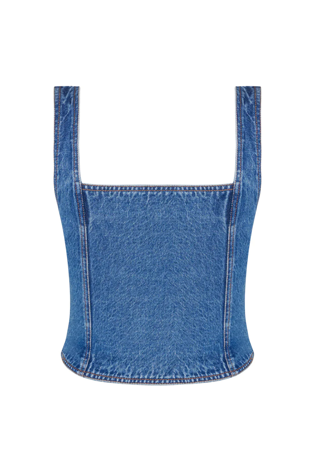 LIONESS After Hours Corset Blue Denim by Selfie Leslie Australia